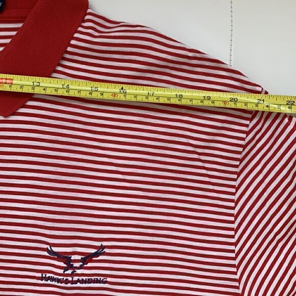 POLO GOLF Ralph Lauren Mens stripe shirt. Size2XL - Picture 5 of 9
